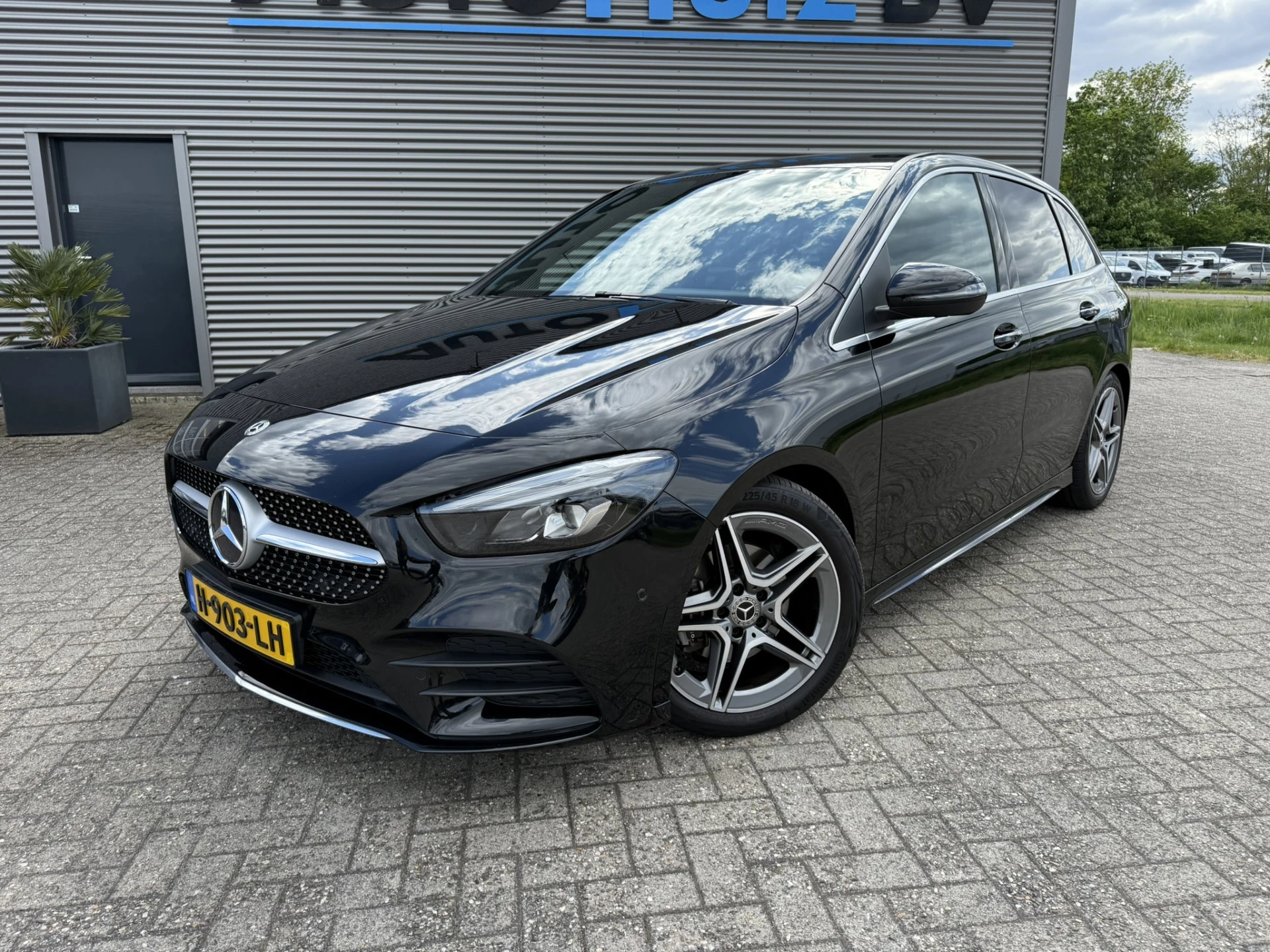 Hoofdafbeelding Mercedes-Benz B-Klasse