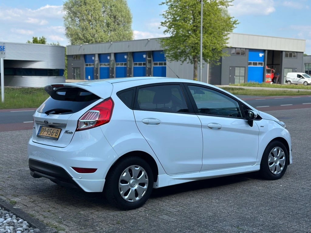 Hoofdafbeelding Ford Fiesta
