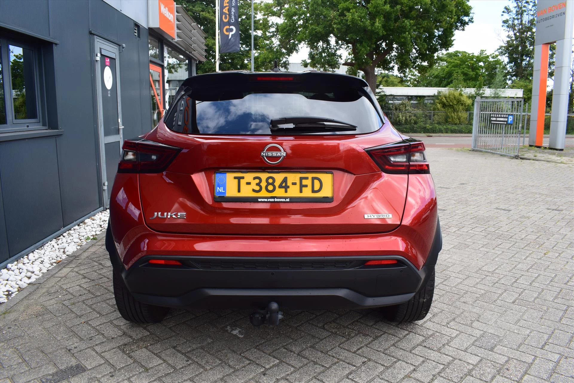 Hoofdafbeelding Nissan Juke