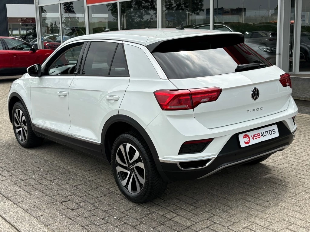Hoofdafbeelding Volkswagen T-Roc