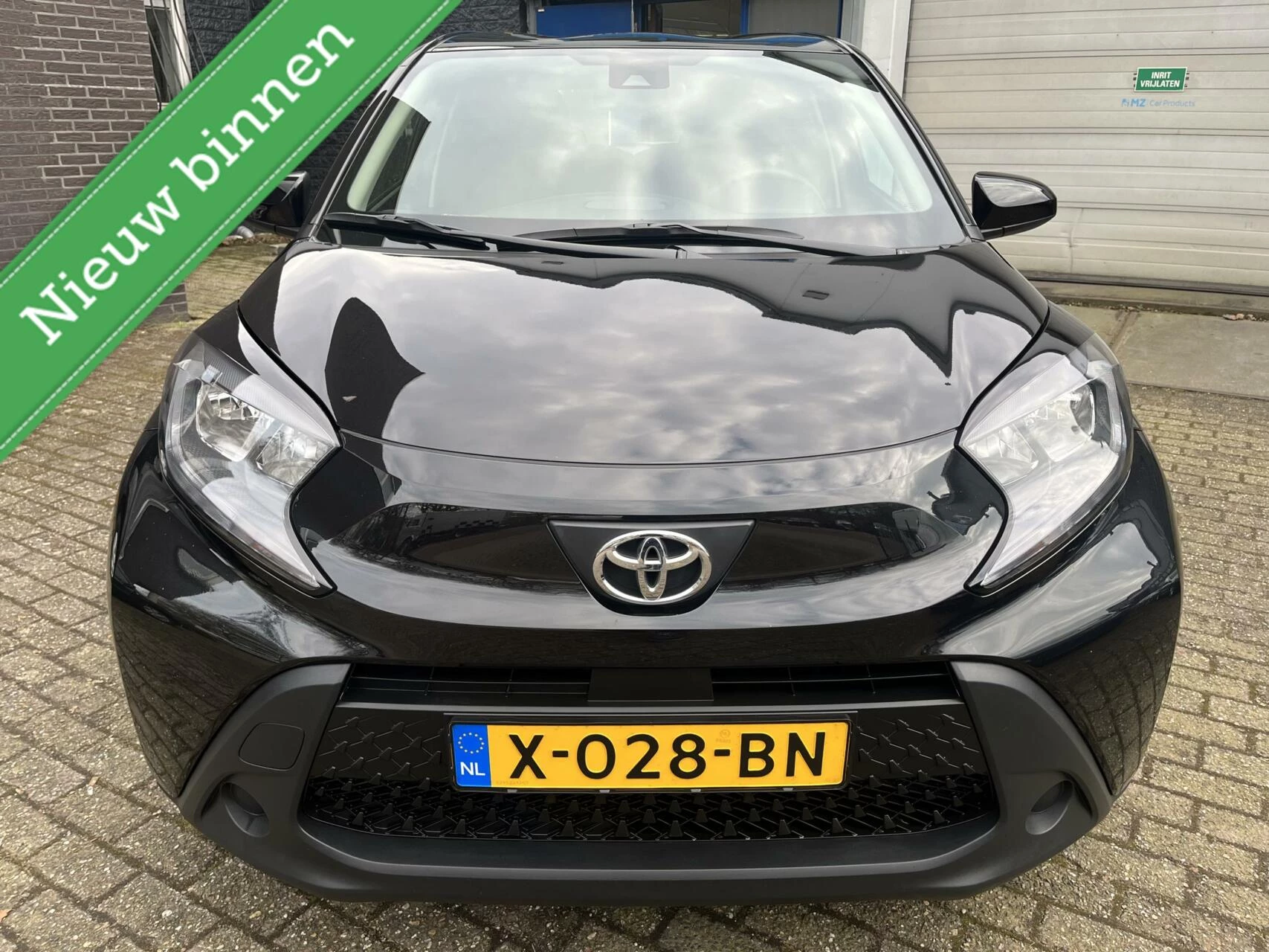 Hoofdafbeelding Toyota Aygo