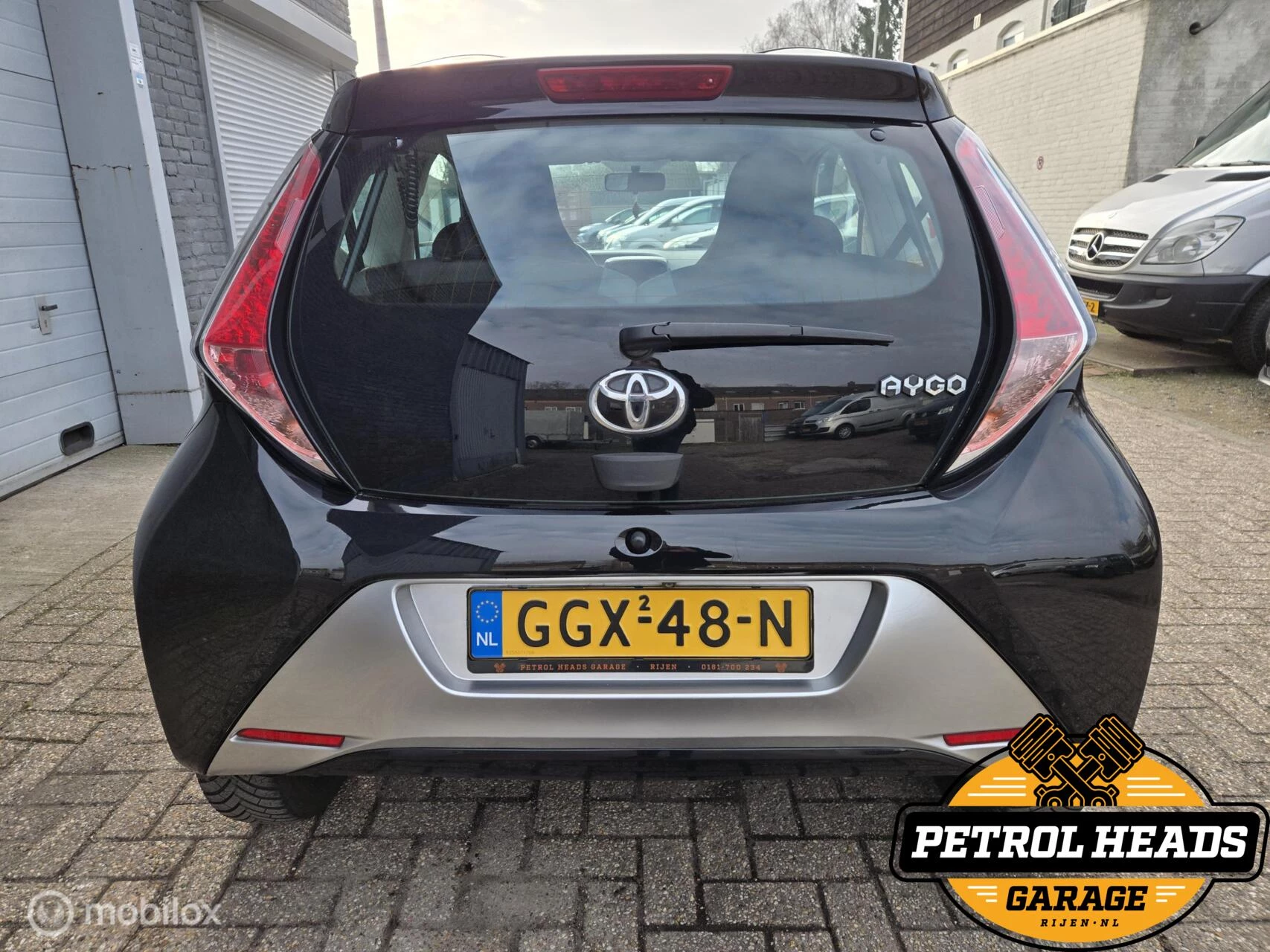 Hoofdafbeelding Toyota Aygo