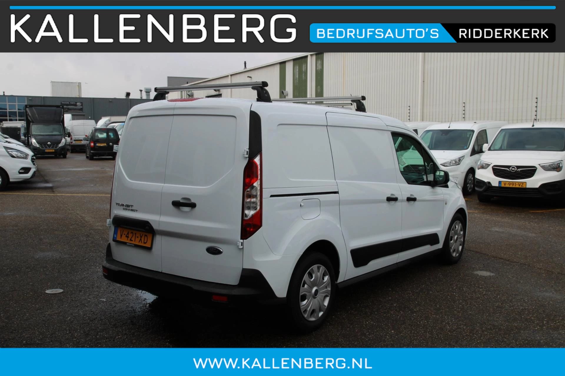 Hoofdafbeelding Ford Transit Connect