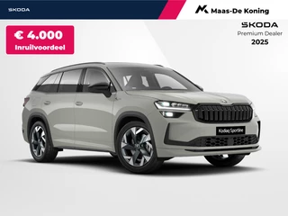Škoda Kodiaq Sportline Business 1.5 TSI PHEV 150 kW / 204 PK SU | Panorama dak | Trekhaak wegklapbaar | 4000,- inruilvoordeel!!
