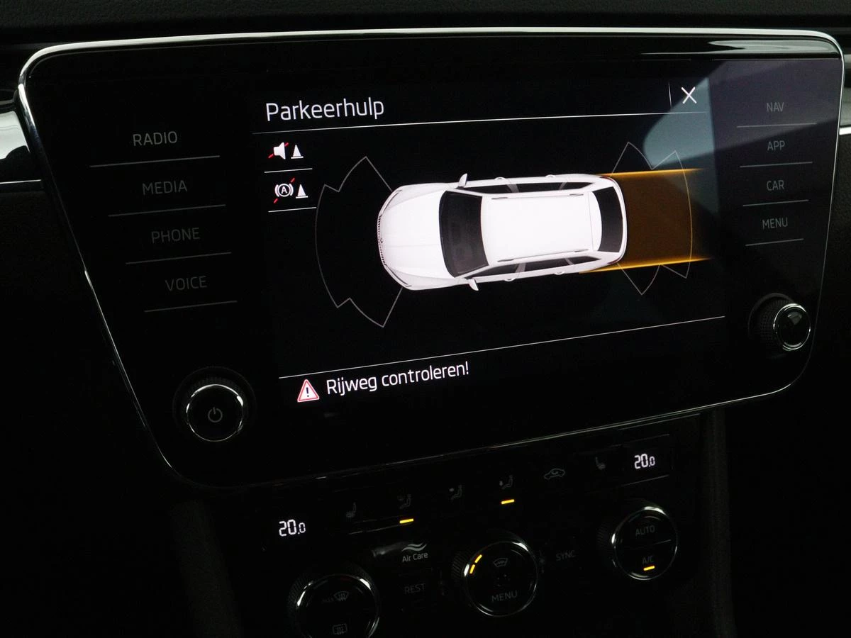 Hoofdafbeelding Škoda Superb