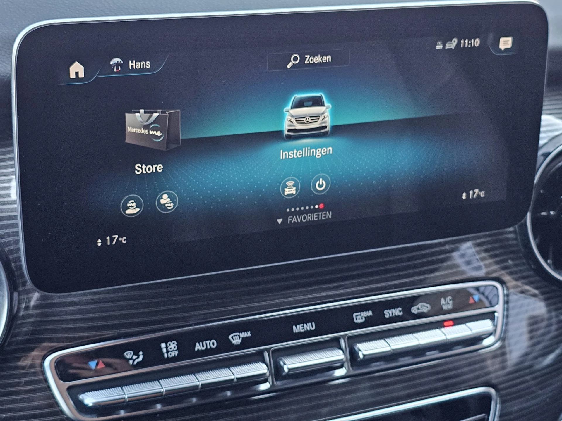 Hoofdafbeelding Mercedes-Benz V-Klasse