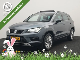 SEAT Ateca 1.5 TSI 4DRIVE Xcellence Business Intense 150pk | Panodak | 360 Camera | Sfeerverlichting | Keyless | LED Koplampen | Apple Carplay | Navigatie | Virtual Cockpit |