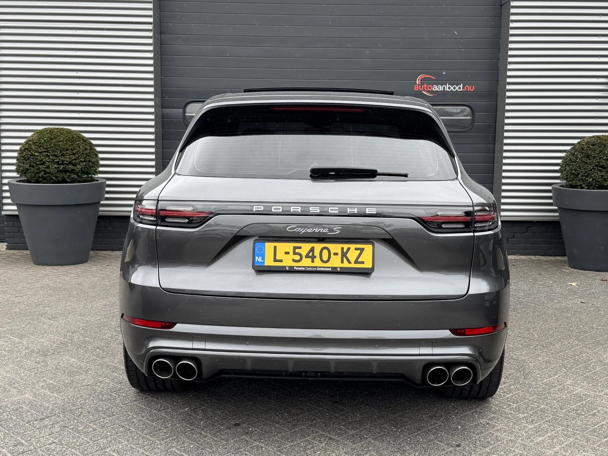 Hoofdafbeelding Porsche Cayenne
