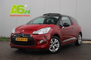 Hoofdafbeelding Citroën DS3 Citroen DS3 Cabrio 1.2 VTi So Chic Stoelverwarming Radio Clima Cruise PDC LMV Schuifdak