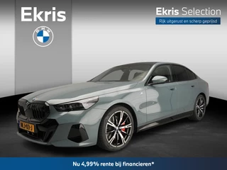 BMW 5 Serie Sedan 540d xDrive M-Sportpakket Pro / Trekhaak / Panoramadak / Comfortstoelen / Bower & Wilkins / Ekris Selection