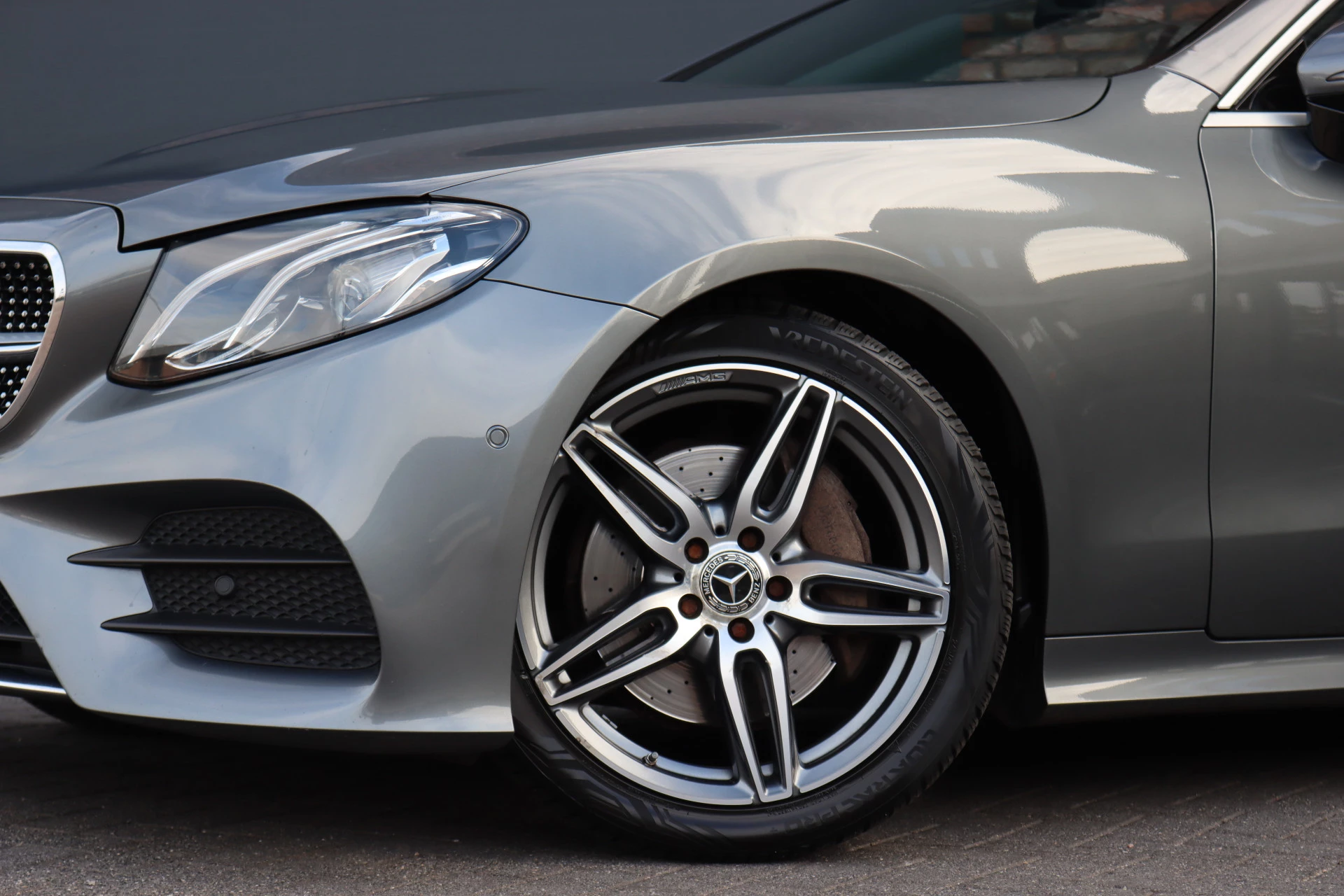 Hoofdafbeelding Mercedes-Benz E-Klasse