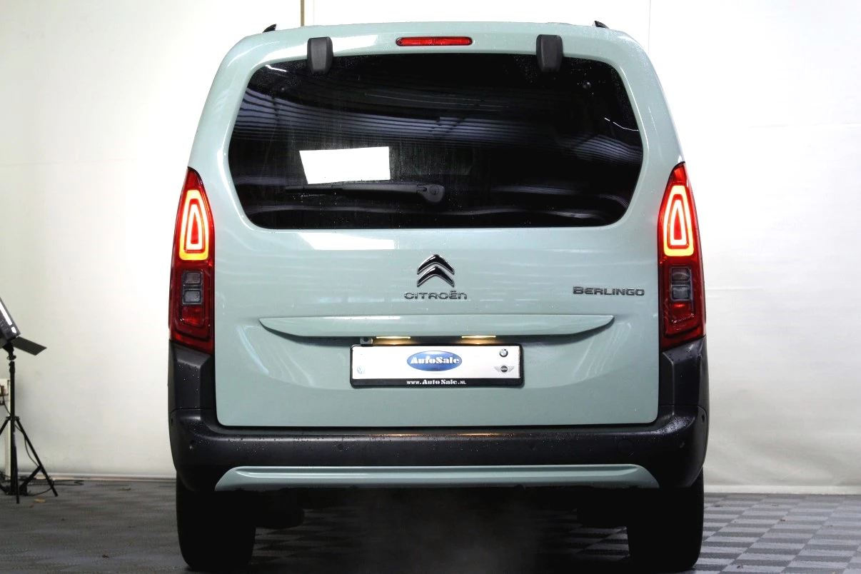 Hoofdafbeelding Citroën Berlingo