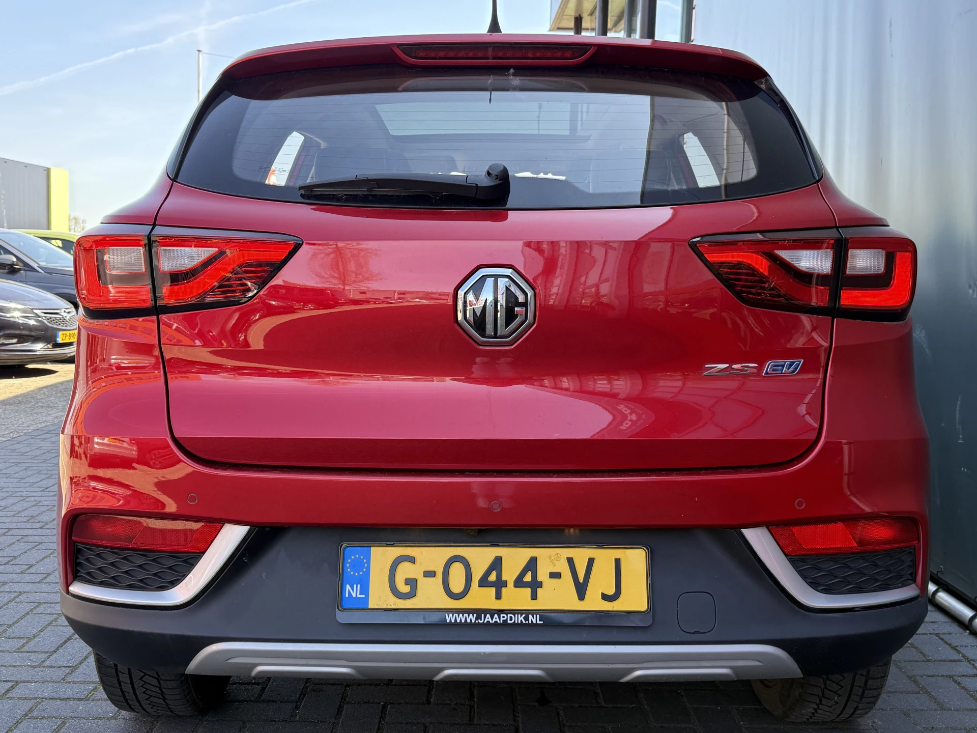 Hoofdafbeelding MG ZS-EV