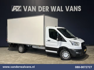 Hoofdafbeelding Ford Transit Ford Transit 2.0 TDCI 161pk Bakwagen Laadklep Euro6 Airco | Cruisecontrol | Verwarmde voorruit | 1040kg laadvermogen Bijrijdersbank