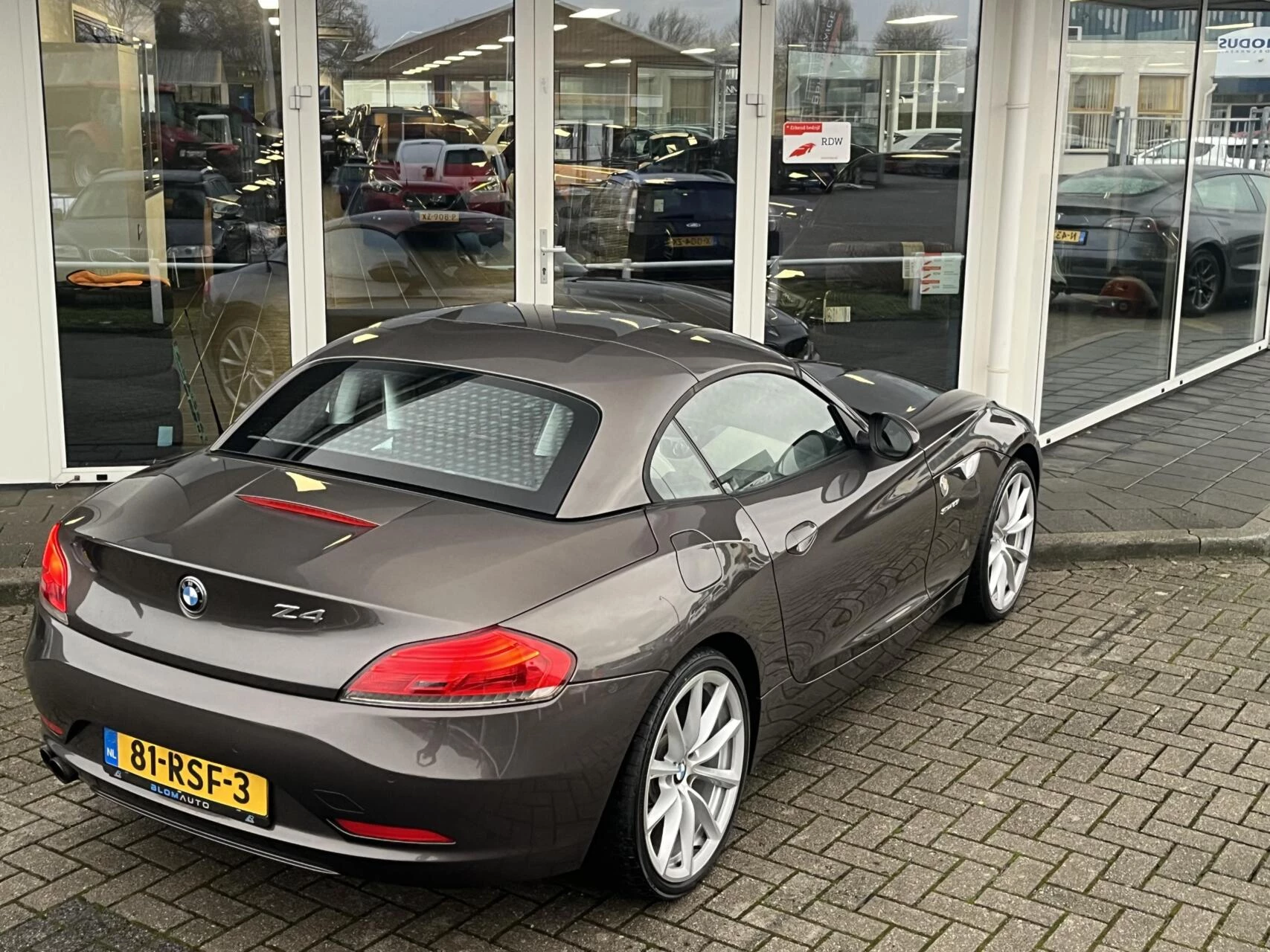 Hoofdafbeelding BMW Z4