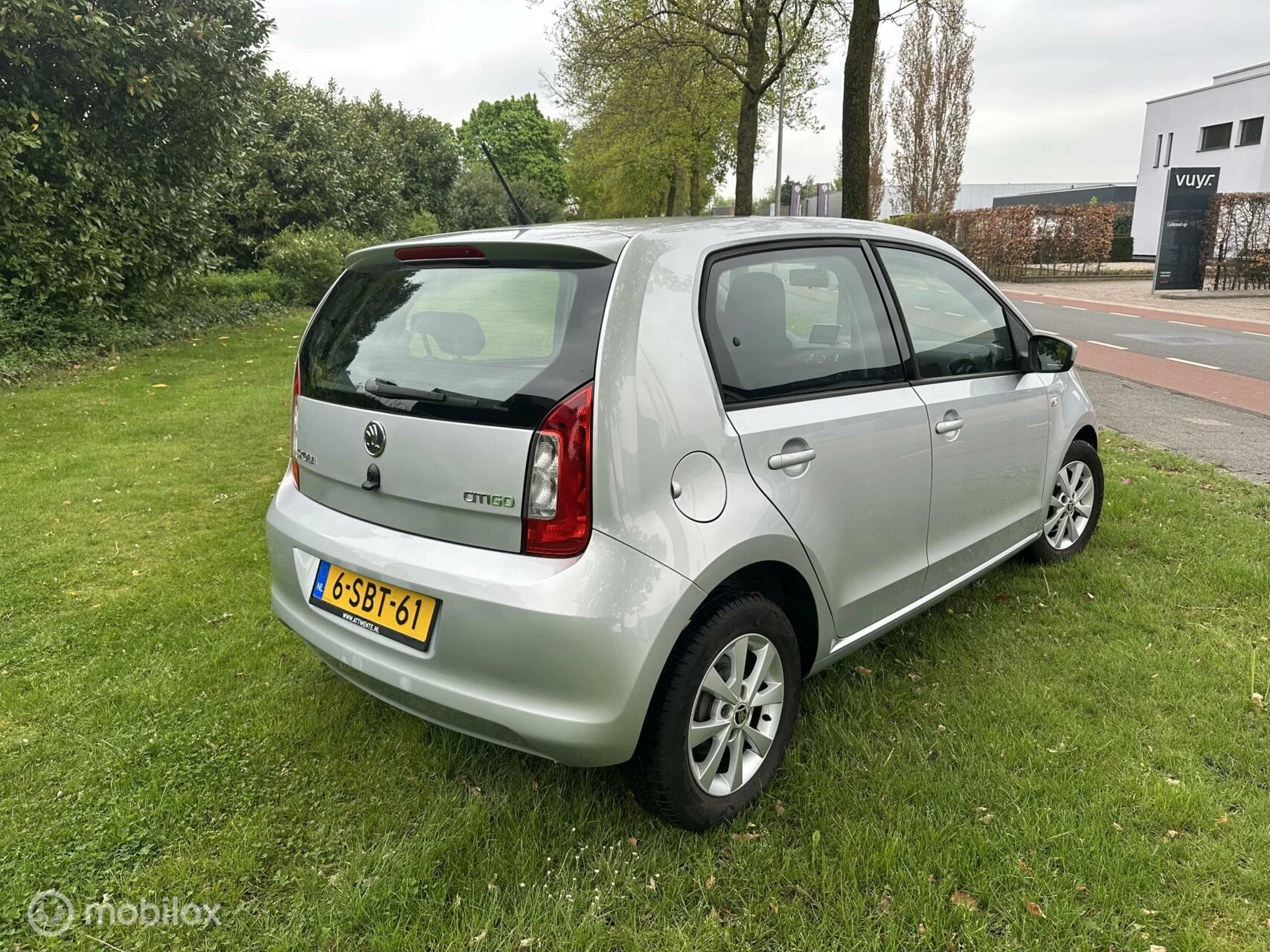 Hoofdafbeelding Škoda Citigo