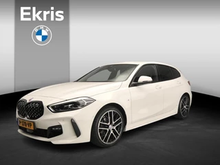 BMW 1 Serie 5-deurs 118i | M-Sportpakket | LED | Leder | Navigatie | Stoelverwarming | DAB | Hifi Speakers | Alu 17 inch
