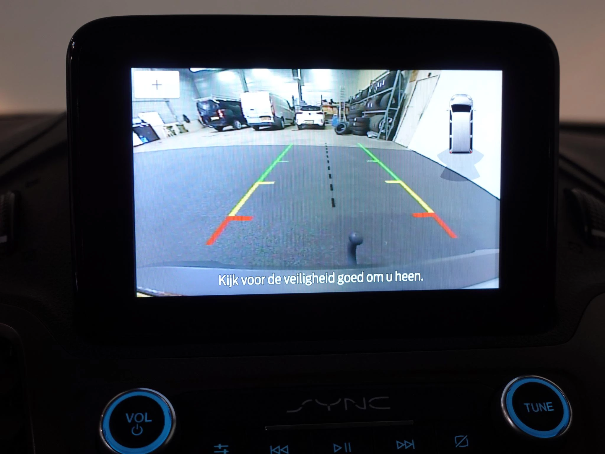 Hoofdafbeelding Ford Transit Connect