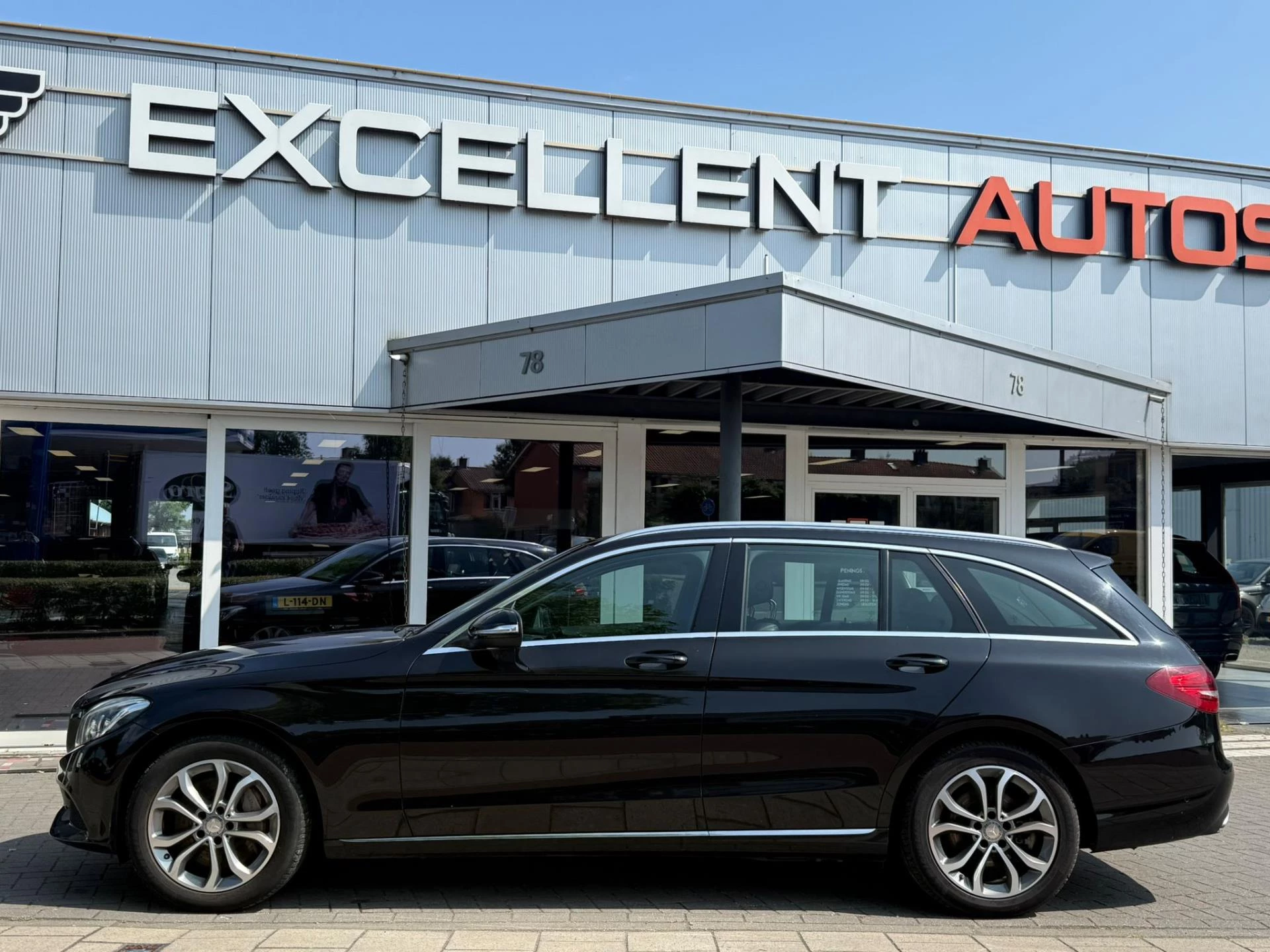 Hoofdafbeelding Mercedes-Benz C-Klasse