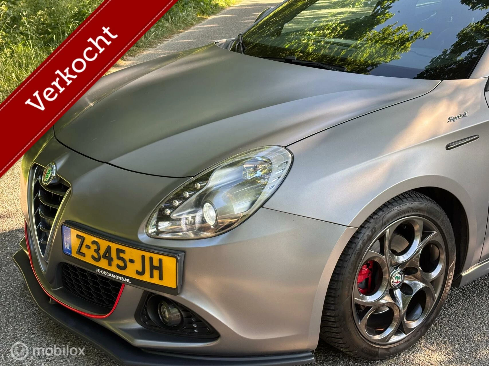 Hoofdafbeelding Alfa Romeo Giulietta
