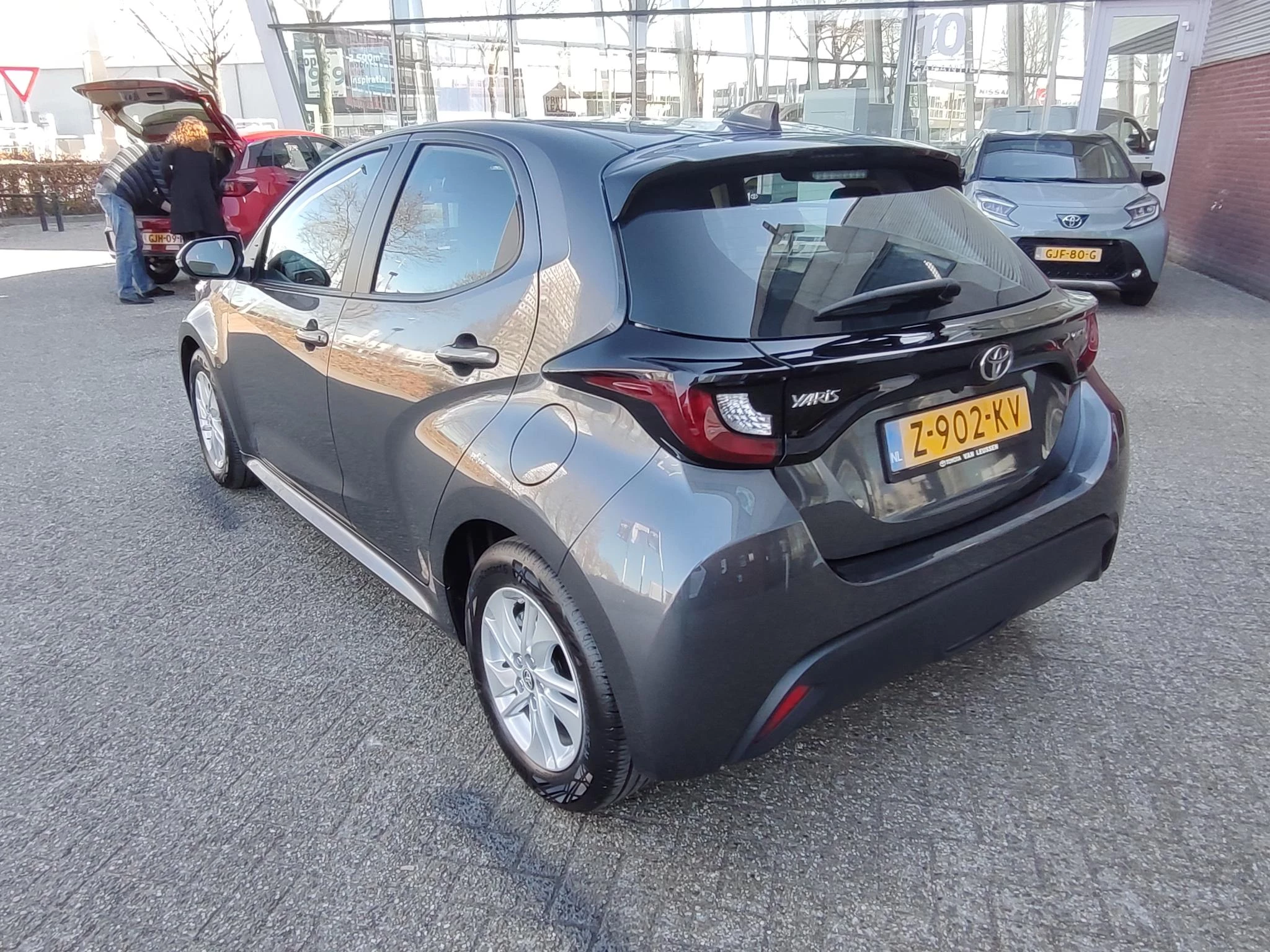 Hoofdafbeelding Toyota Yaris