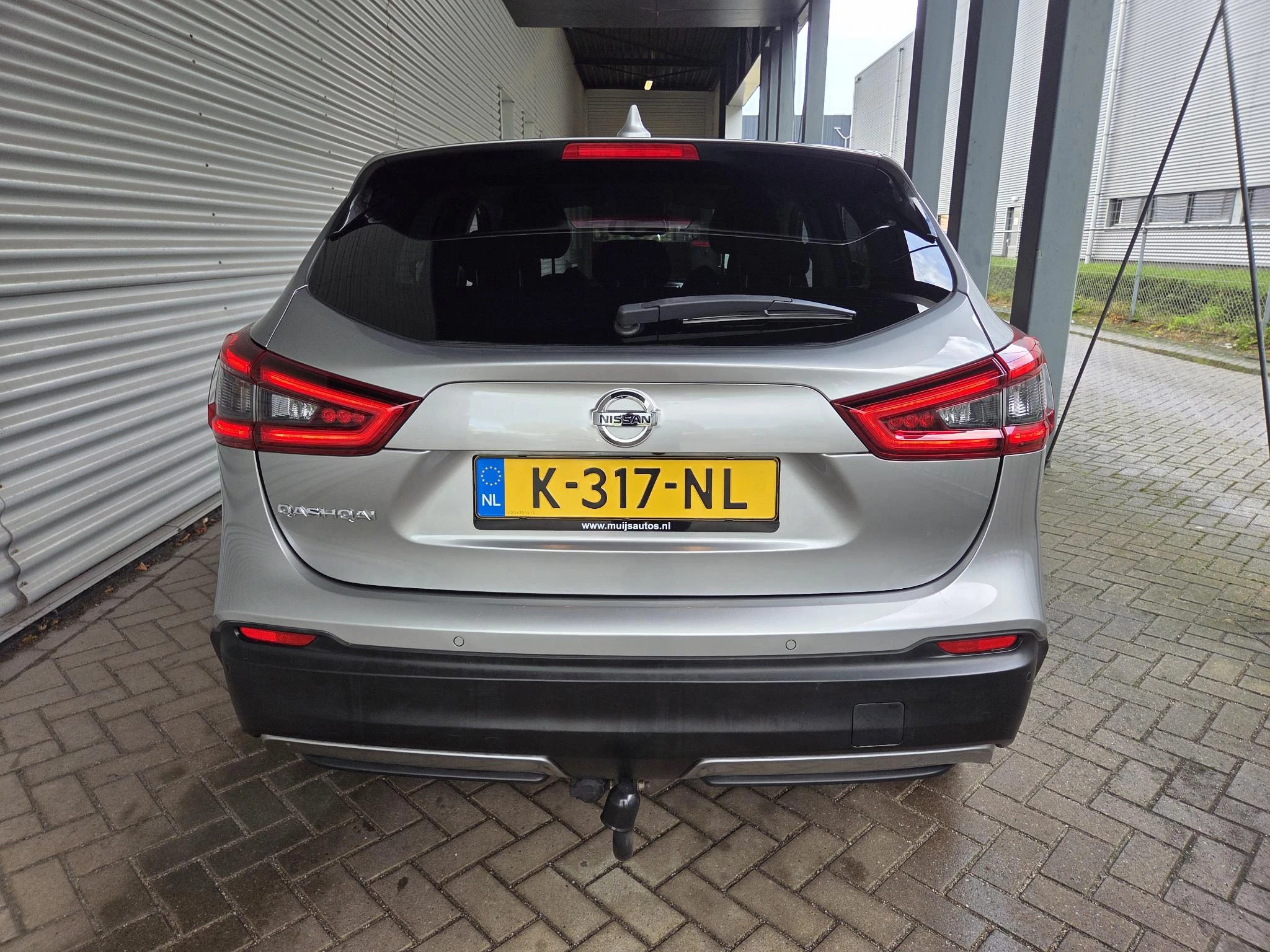 Hoofdafbeelding Nissan QASHQAI