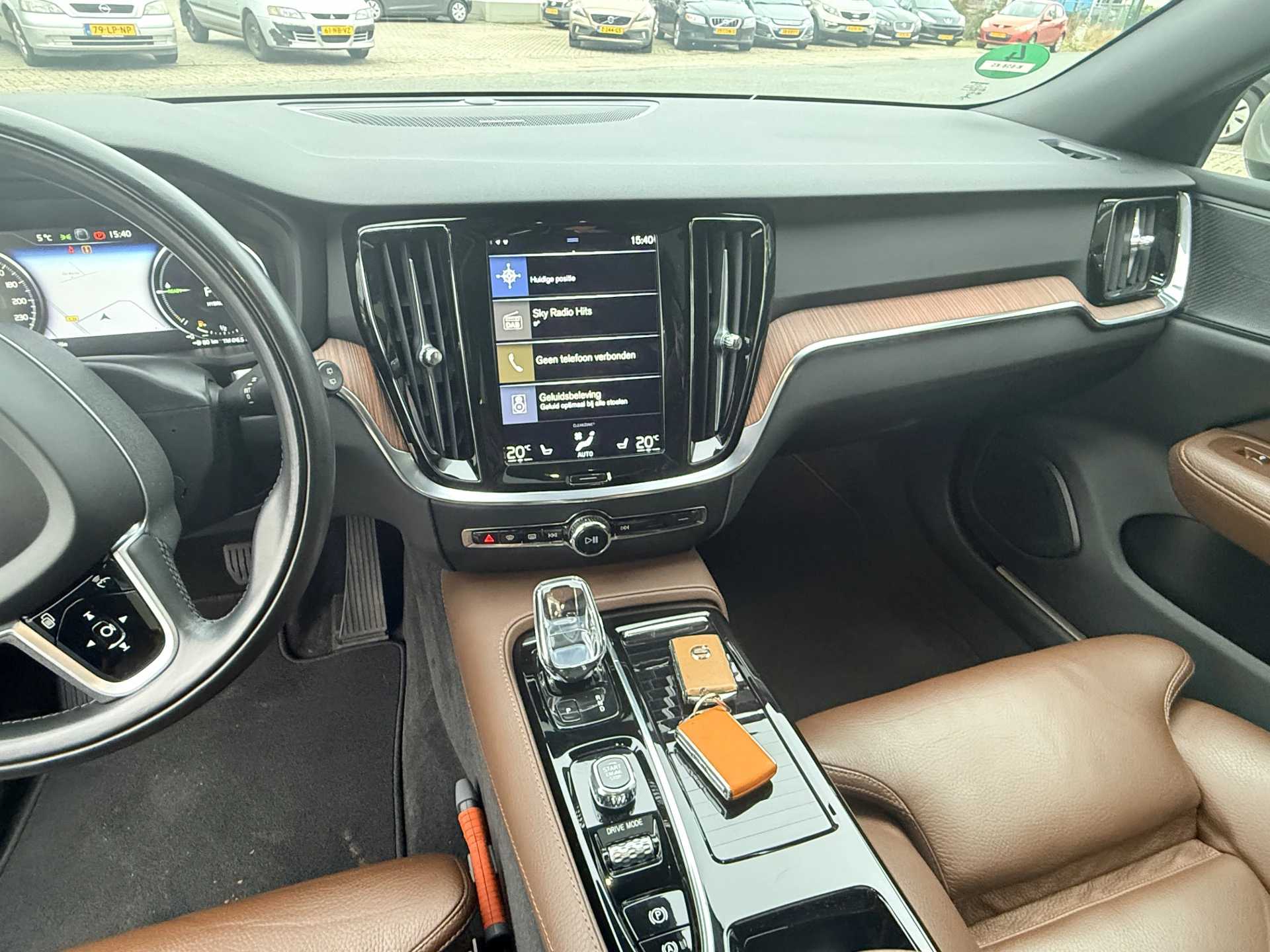 Hoofdafbeelding Volvo V60