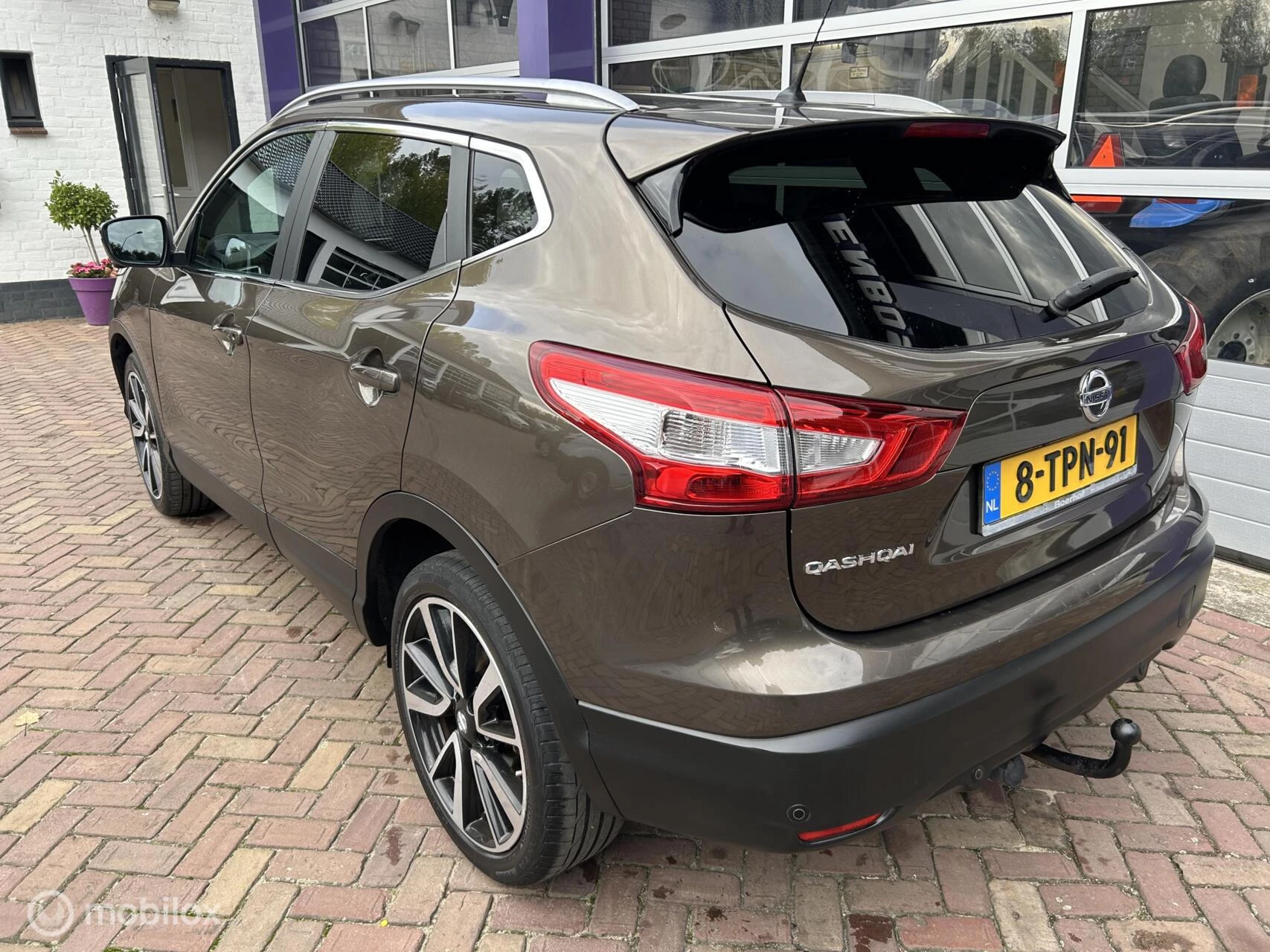 Hoofdafbeelding Nissan QASHQAI