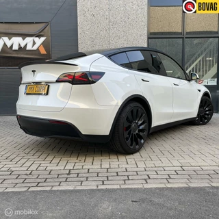 Hoofdafbeelding Tesla Model Y Model Y Performance 78kWh XTREME ACHTERLICHT PILLAR DELETE