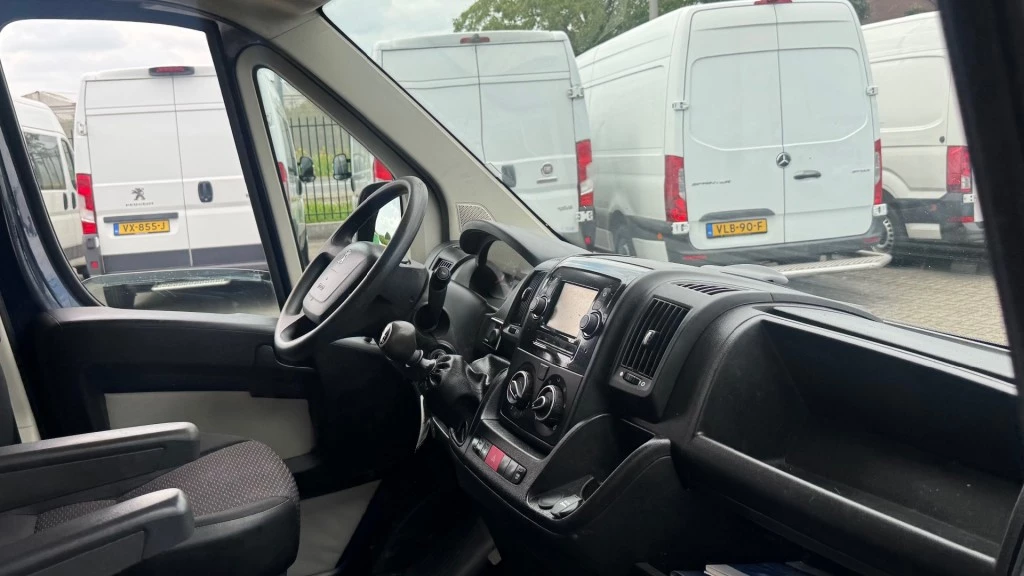 Hoofdafbeelding Peugeot Boxer