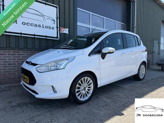 Ford B-Max 1.0 Titanium|Clima|Camera|Cruise|PDC|Navi|APK Nieuw