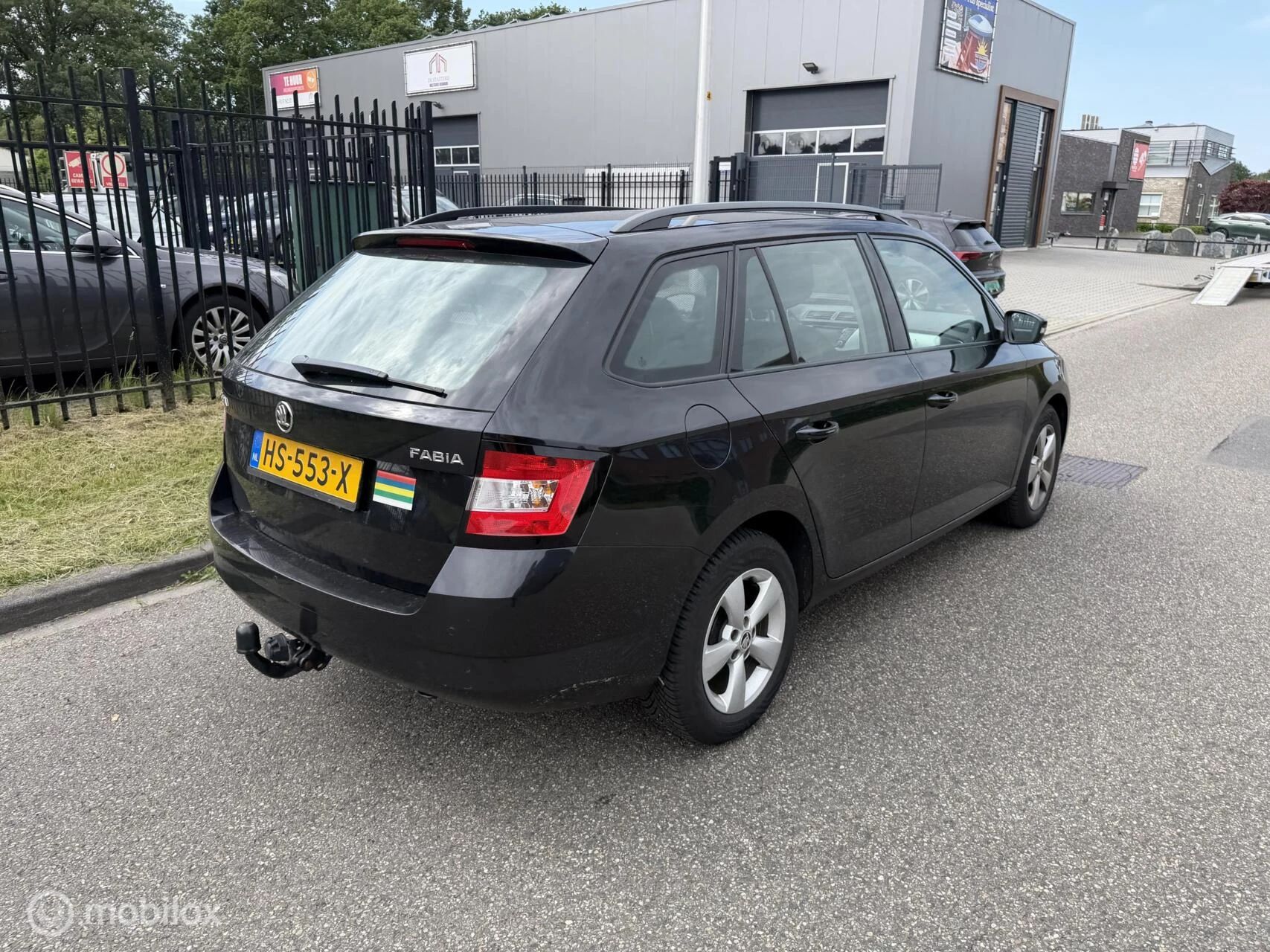 Hoofdafbeelding Škoda Fabia