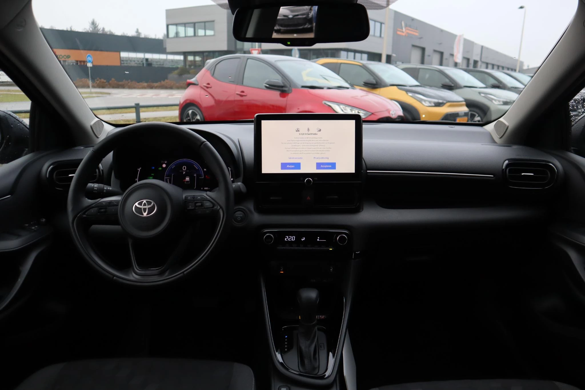 Hoofdafbeelding Toyota Yaris