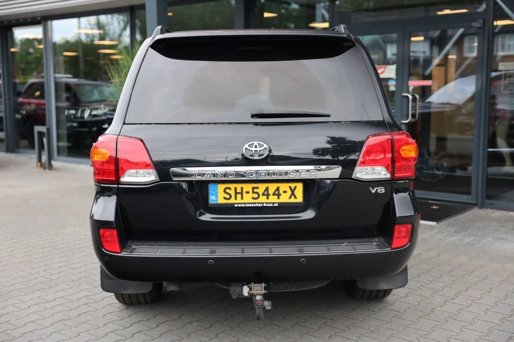 Hoofdafbeelding Toyota Land Cruiser