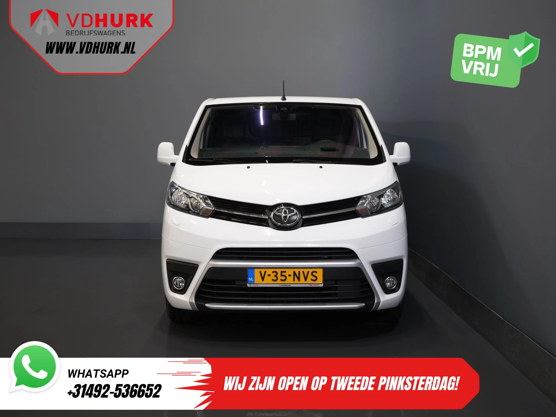 Hoofdafbeelding Toyota ProAce