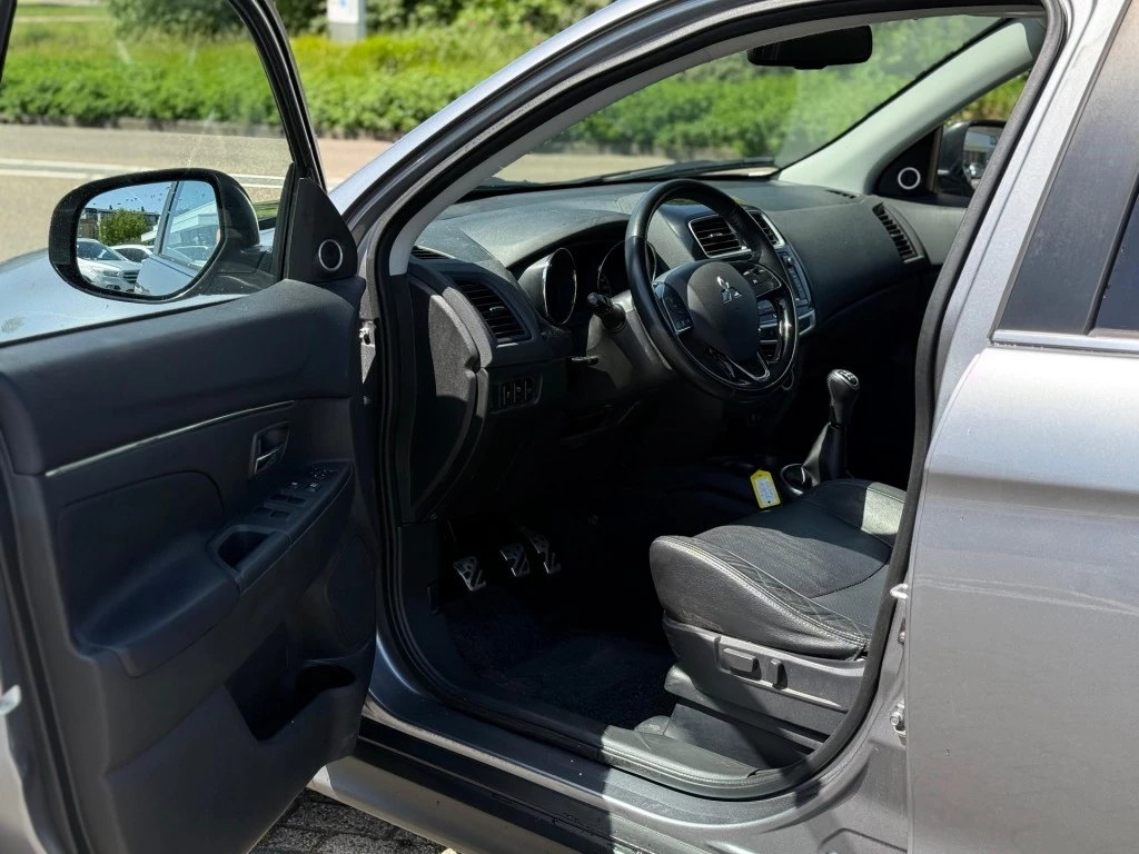 Hoofdafbeelding Mitsubishi ASX