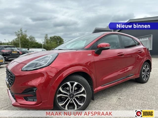 Ford Puma 1.0 EcoBoost Hybrid ST-Line X First Edition 155pk | B&O | Stoel/Stuurverw. | Adap Cruise