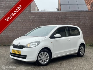 Hoofdafbeelding Škoda Citigo Skoda Citigo 1.0 Greentech Ambition | Airco| Navi