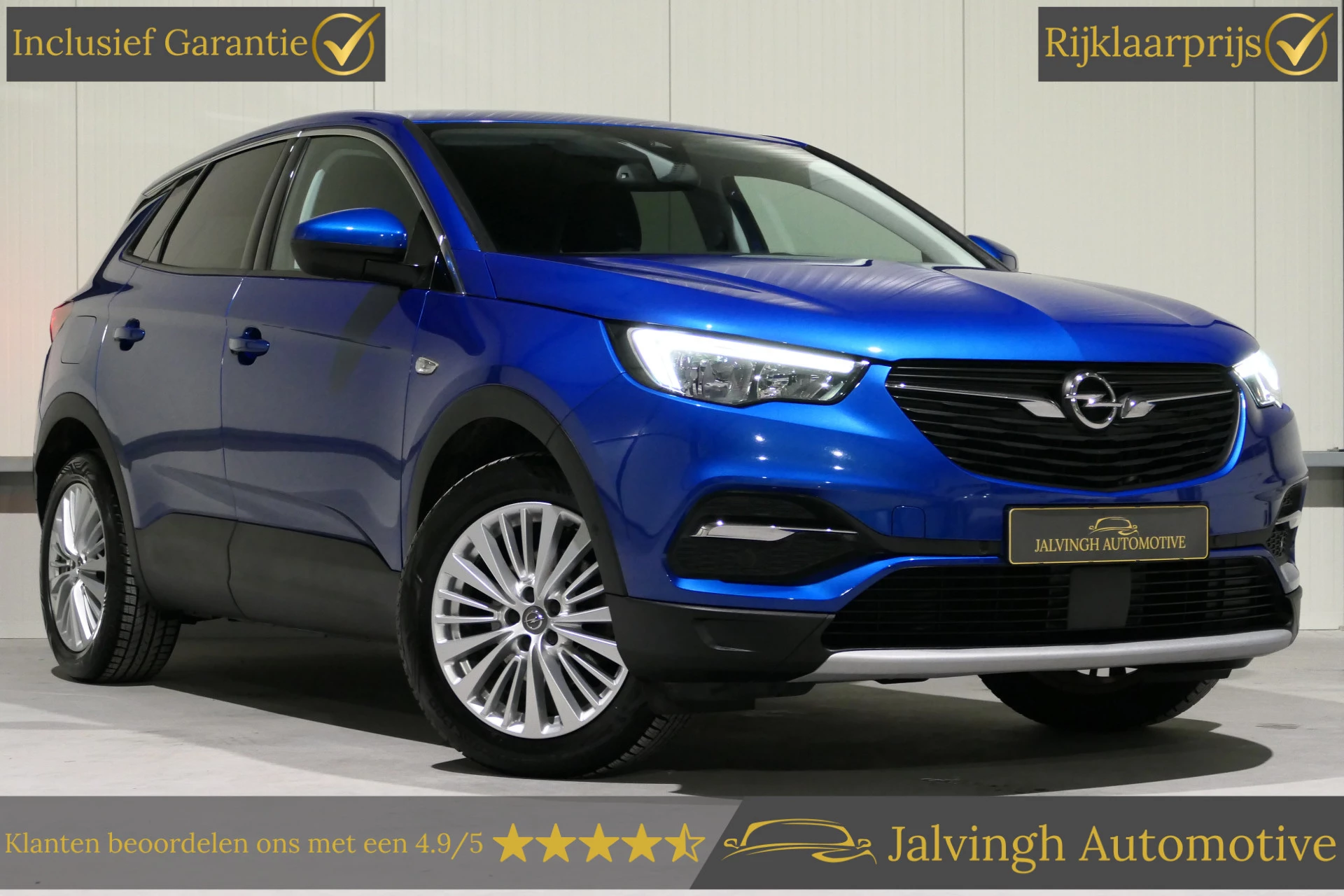 Hoofdafbeelding Opel Grandland X