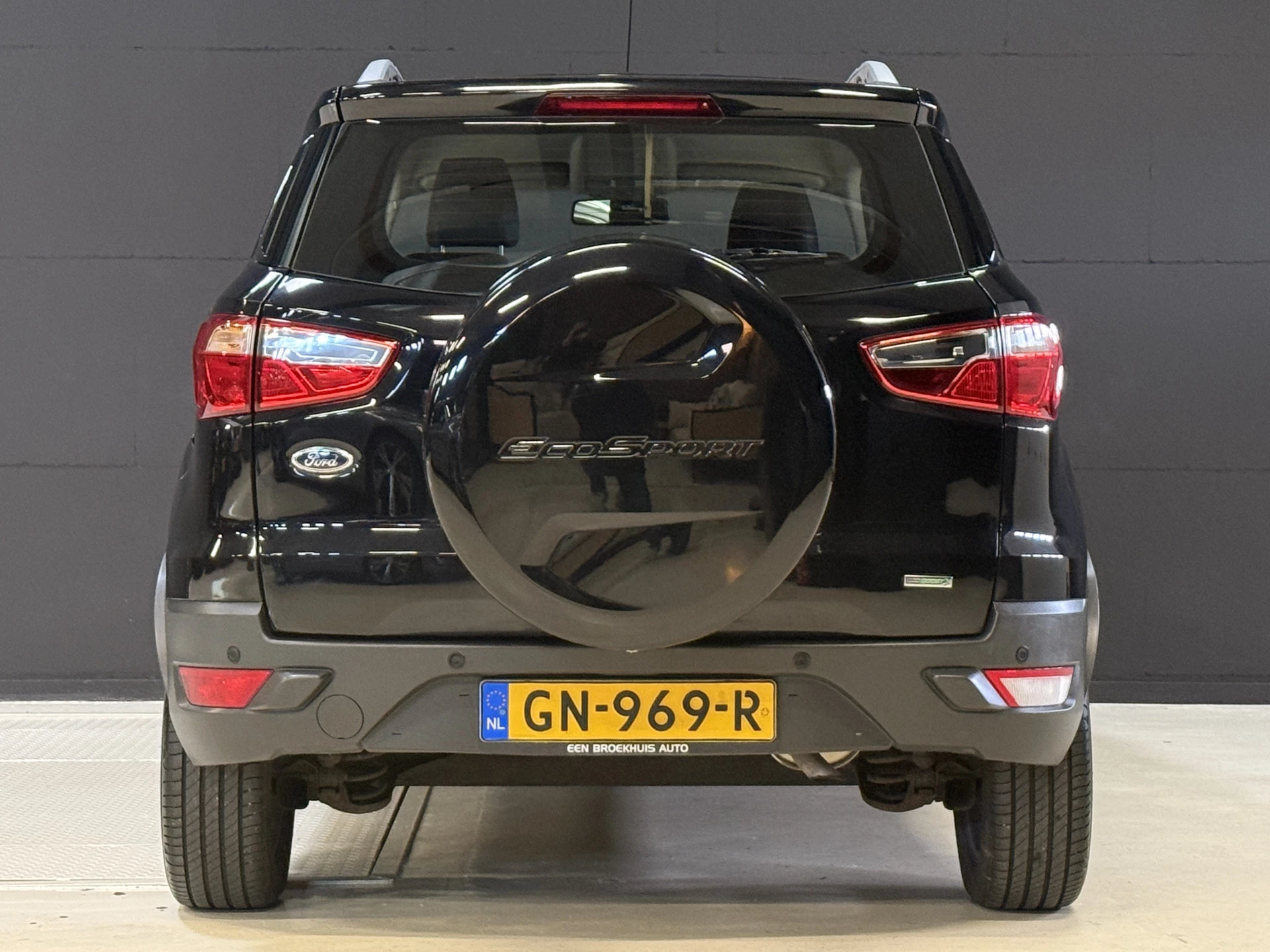 Hoofdafbeelding Ford EcoSport