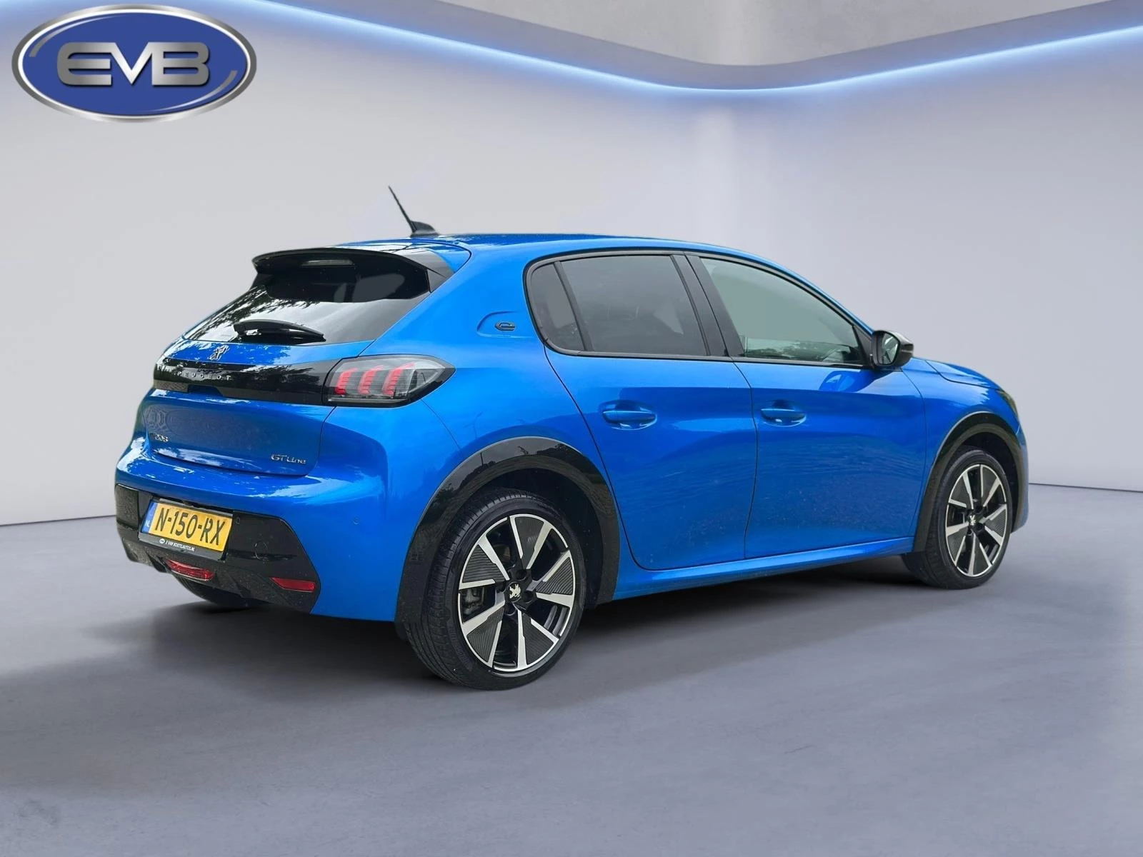 Hoofdafbeelding Peugeot e-208