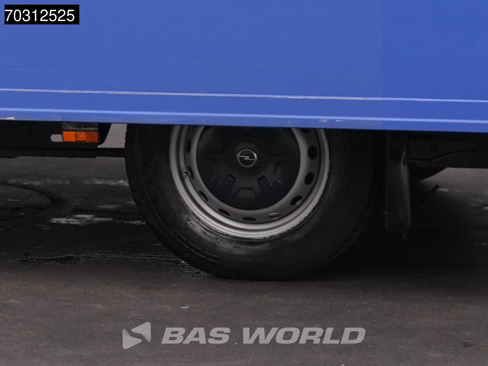 Hoofdafbeelding Opel Movano