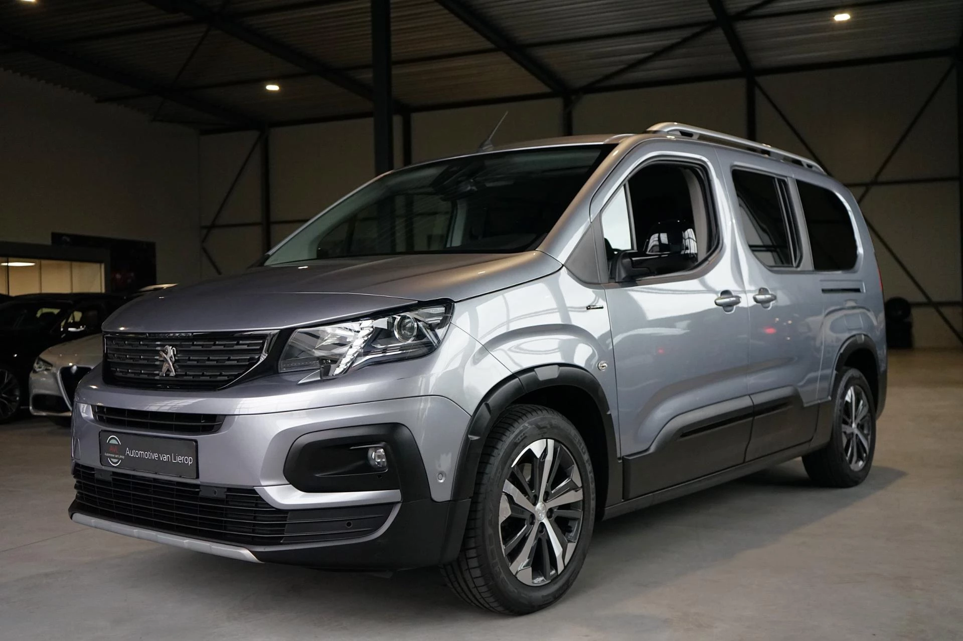 Hoofdafbeelding Peugeot Rifter