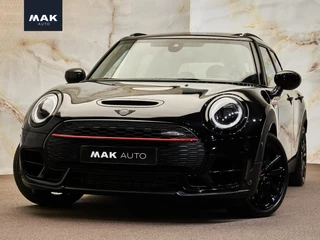 MINI Clubman 2.0 JCW ALL4, 18", pano, HUD, JCW-stoelen, keyless, ACC, privacy