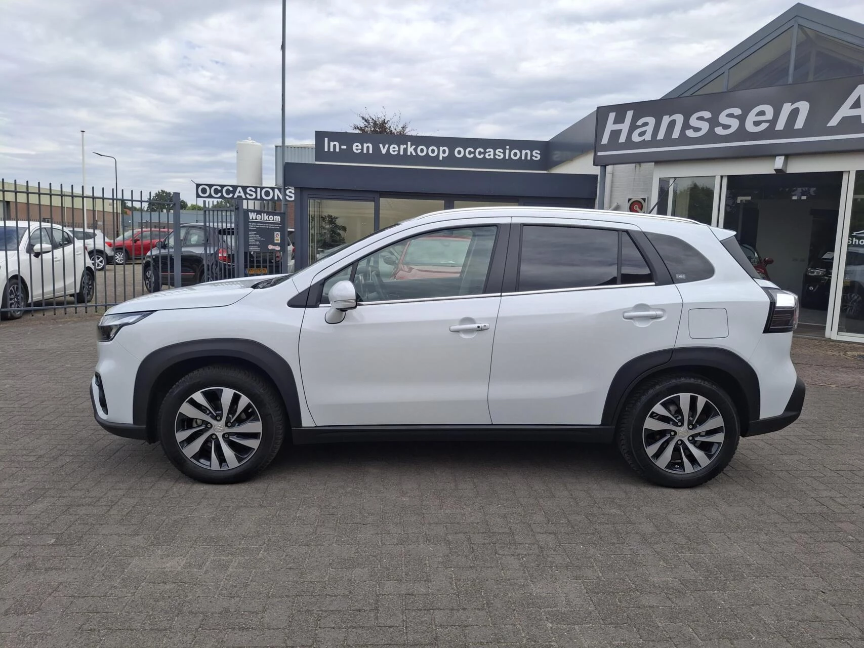 Hoofdafbeelding Suzuki S-Cross