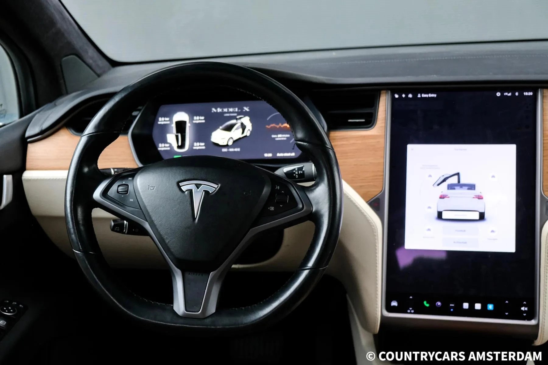 Hoofdafbeelding Tesla Model X