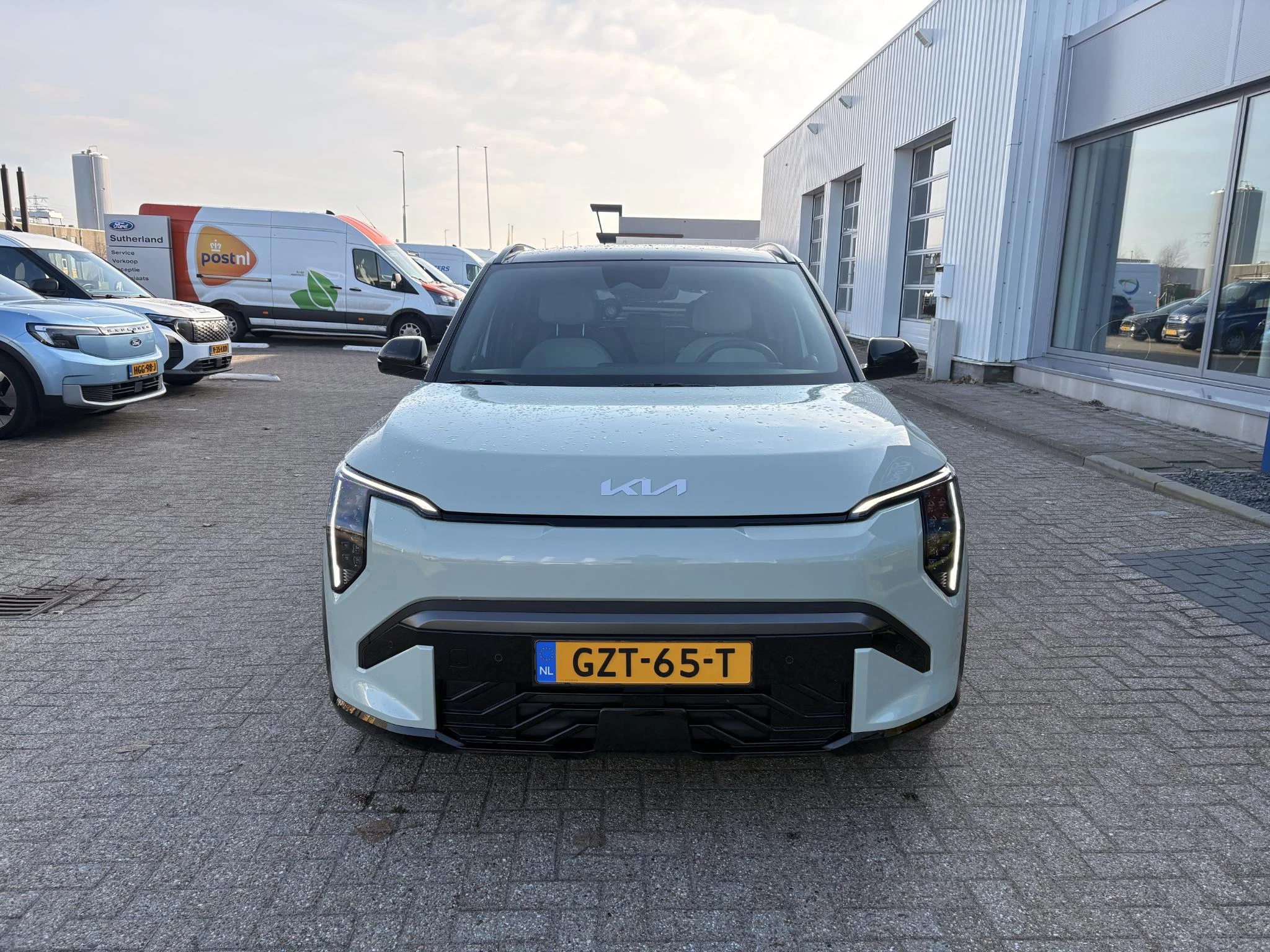 Hoofdafbeelding Kia EV3