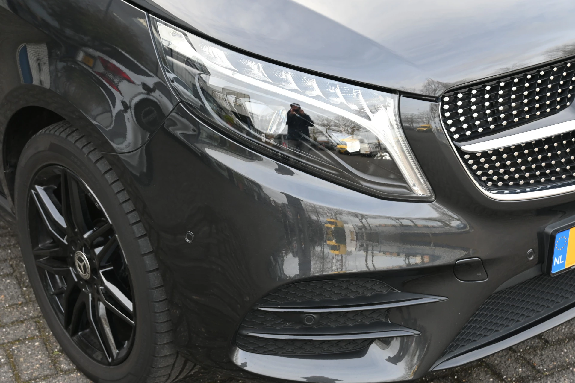 Hoofdafbeelding Mercedes-Benz V-Klasse