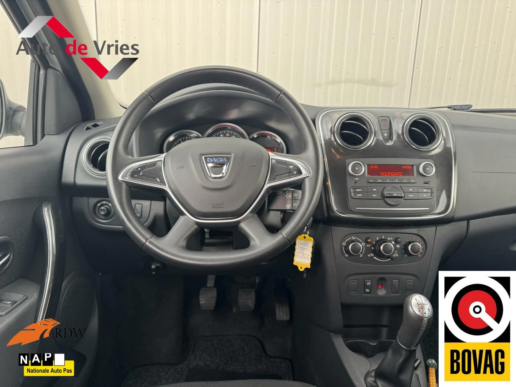 Hoofdafbeelding Dacia Logan