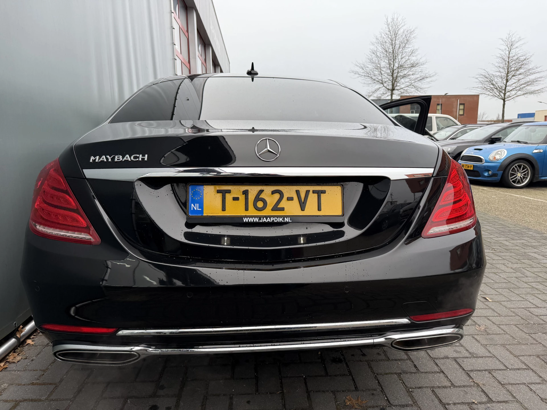 Hoofdafbeelding Mercedes-Benz S-Klasse